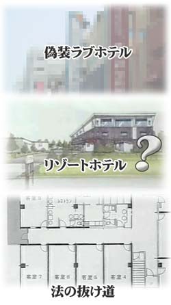 全国偽装ラブホテルをなくす会